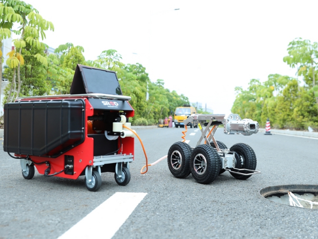 铜梁管道检测机器人